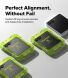 Комплект защитных стекол (2шт) Ringke Cover Display Tempered Glass Pro для Samsung Galaxy Flip 8 (8800328819412) (423542). Фото 6 из 20