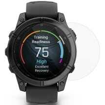 Комплект защитных стекол Deexe Screen Protector для Garmin Fenix E (47mm): фото 1 из 6