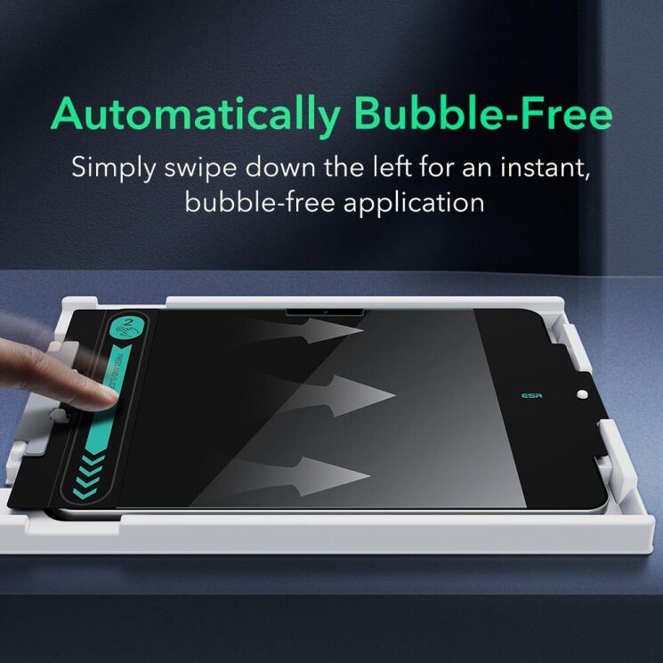 Комплект захисних стекол ESR Armorite Screen Protector для Apple iPad Pro 11 (2024): фото 9 з 9