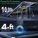 Комплект захисних стекол ESR Armorite Screen Protector для Apple iPad Pro 11 (2024) (359200). Фото 5 з 9