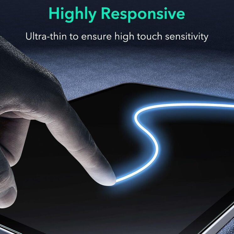 Комплект захисних стекол ESR Armorite Screen Protector для Apple iPad Pro 11 (2024): фото 6 з 9
