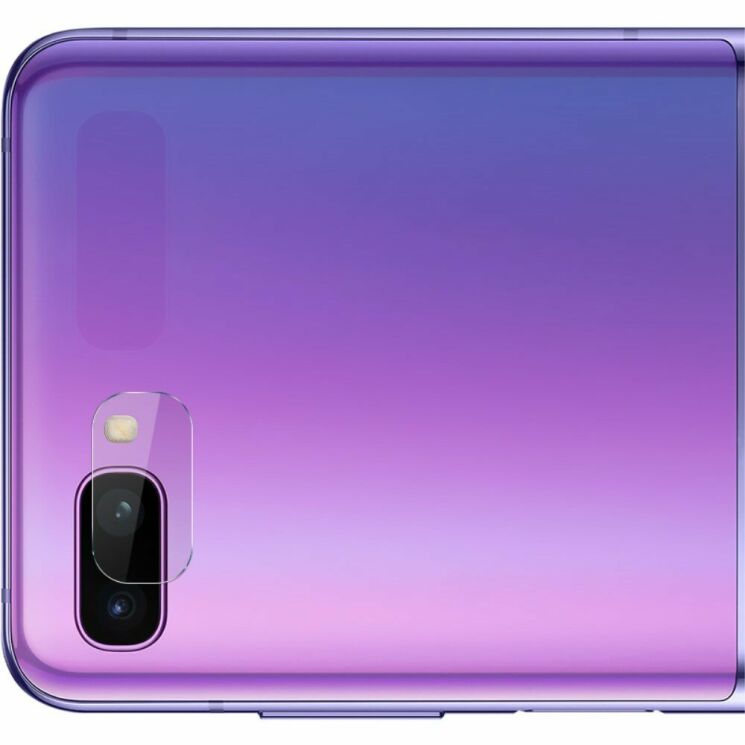 Комплект защитных стекол на камеру IMAK Camera Lens Protector для Samsung Galaxy Flip: фото 4 из 12