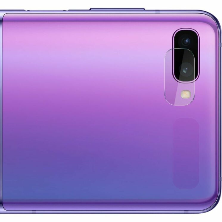 Комплект защитных стекол на камеру IMAK Camera Lens Protector для Samsung Galaxy Flip: фото 3 из 12