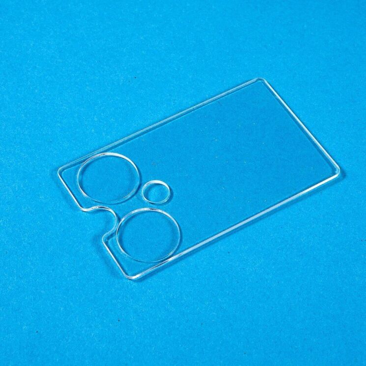 Комплект защитных стекол на заднюю камеру Deexe Camera Lens Protector для Xiaomi Poco M5: фото 4 из 5