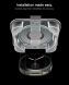 Комплект захисних стекол Spigen (SGP) Glas.tR EZ Fit для Samsung Galaxy Watch 8 (40mm) AGL09874 - Clear (384161C). Фото 9 з 11