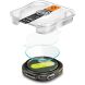 Комплект захисних стекол Spigen (SGP) Glas.tR EZ Fit для Samsung Galaxy Watch 8 (40mm) AGL09874 - Clear (384161C). Фото 4 з 11