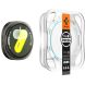 Комплект захисних стекол Spigen (SGP) Glas.tR EZ Fit для Samsung Galaxy Watch 8 (40mm) AGL09874 - Clear (384161C). Фото 2 з 11