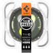 Комплект захисних стекол Spigen (SGP) Glas.tR EZ Fit для Samsung Galaxy Watch 8 (40mm) AGL09874 - Clear (384161C). Фото 5 з 11