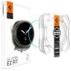 Комплект захисних стекол Spigen (SGP) Glas.tR EZ Fit для Samsung Galaxy Watch 8 (40mm) AGL09874 - Clear (384161C). Фото 1 з 11