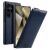 Кожаный чехол MELKCO Jacka Type для Samsung Galaxy S25 Ultra (S938) - Blue: фото 1 из 10