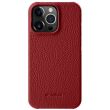 Шкіряний чохол MELKCO Leather Case для Apple iPhone 14 Pro - Red (306633R)
