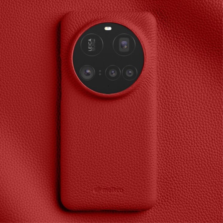 Шкіряний чохол MELKCO Leather Case для Xiaomi 15 Ultra - Black: фото 2 з 3