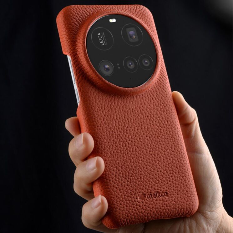 Шкіряний чохол MELKCO Leather Case для Xiaomi 15 Ultra - Black: фото 3 з 3