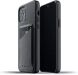 Кожаный чехол MUJJO Full Leather Wallet для Apple iPhone 12 mini - Black (253685B). Фото 1 из 9