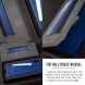 Кожаный чехол MUJJO Full Leather Wallet для Apple iPhone 12 mini - Monaco Blue (253685L). Фото 9 из 9