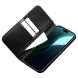 Кожаный чехол QIALINO Wallet Case для Apple iPhone 16 - Black (360739B). Фото 3 из 11