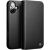 Кожаный чехол QIALINO Wallet Case для Apple iPhone 16 - Black: фото 1 из 11