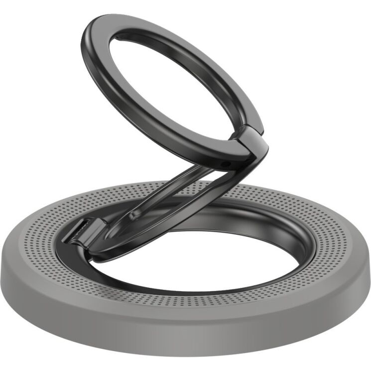 Магнітне кільце-тримач LEREACH Triple Ring - Silver: фото 4 з 11