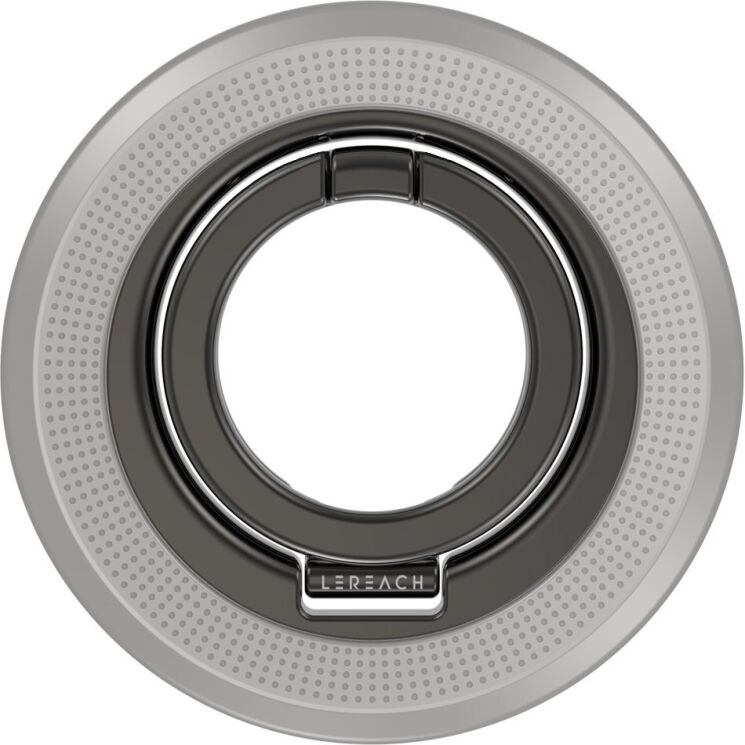 Магнітне кільце-тримач LEREACH Triple Ring - Silver: фото 2 з 11