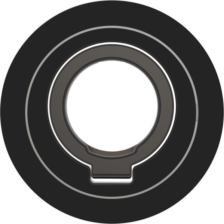 Магнітне кільце-тримач LEREACH Triple Ring - Silver: фото 3 з 11