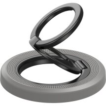 Магнітне кільце-тримач LEREACH Triple Ring - Silver: фото 1 з 11