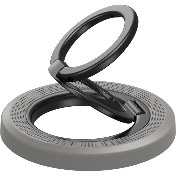 Магнітне кільце-тримач LEREACH Triple Ring - Silver: фото 1 з 11