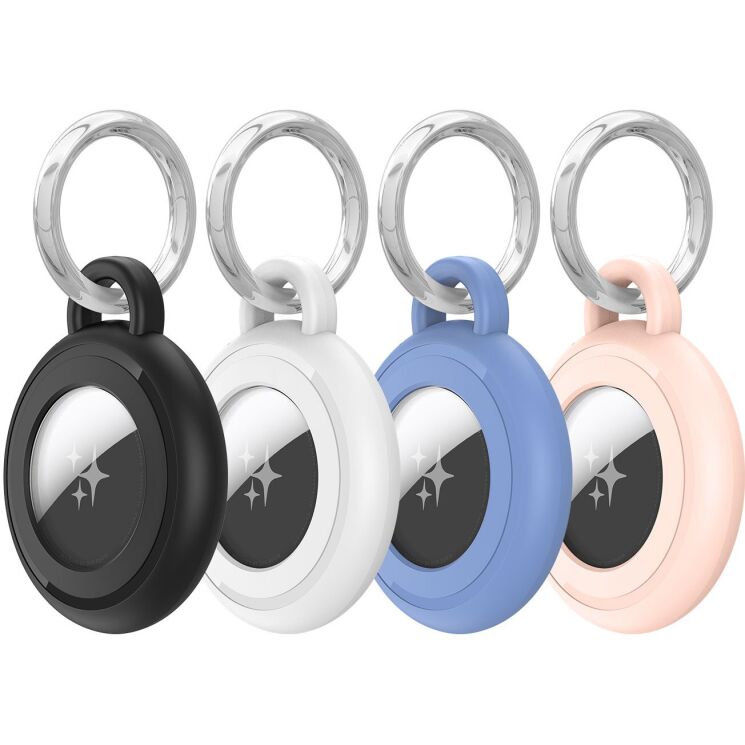 Набор влагозащитных чехлов DUX DUCIS SafeTag Kit для Apple AirTags - Multicolor: фото 1 из 11