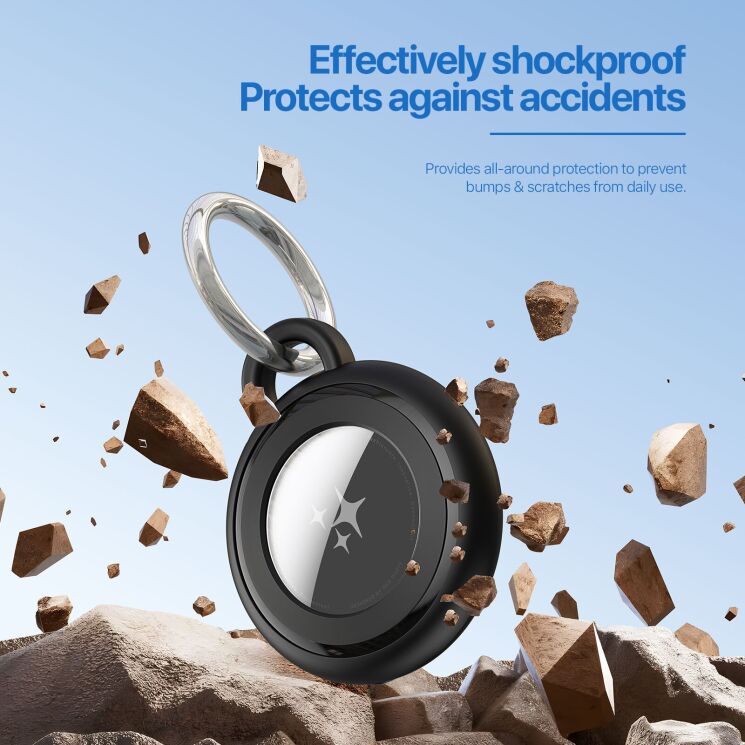 Набор влагозащитных чехлов DUX DUCIS SafeTag Kit для Apple AirTags - Multicolor: фото 7 из 11