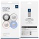 Набор влагозащитных чехлов DUX DUCIS SafeTag Kit для Apple AirTags - Multicolor (274014M). Фото 11 из 11