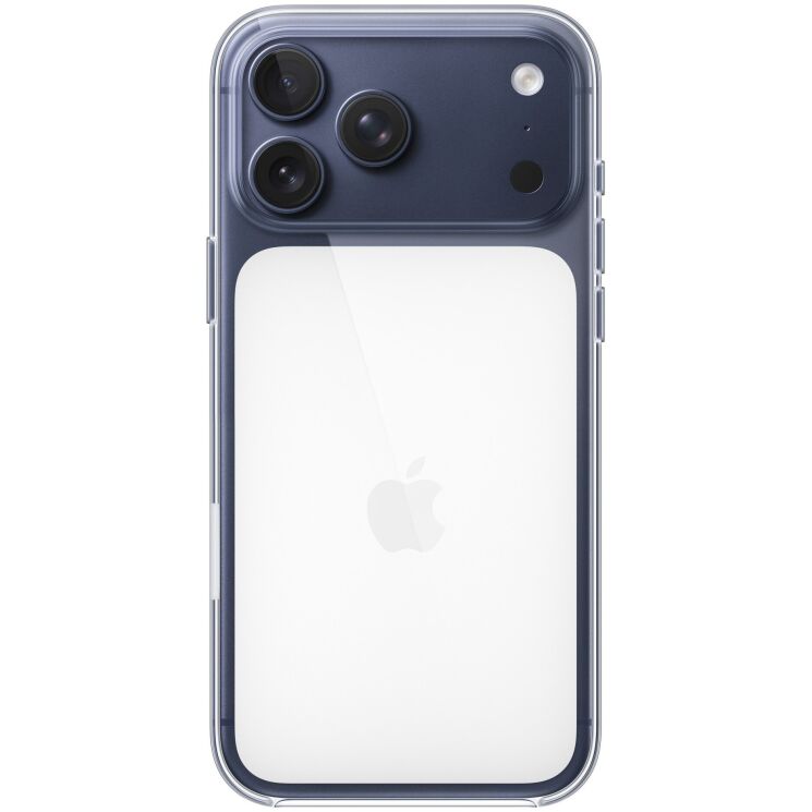Оригінальний чохол Clear Case with MagSafe для iPhone 17 Pro Max (MGFW4) - Transparent: фото 3 з 3