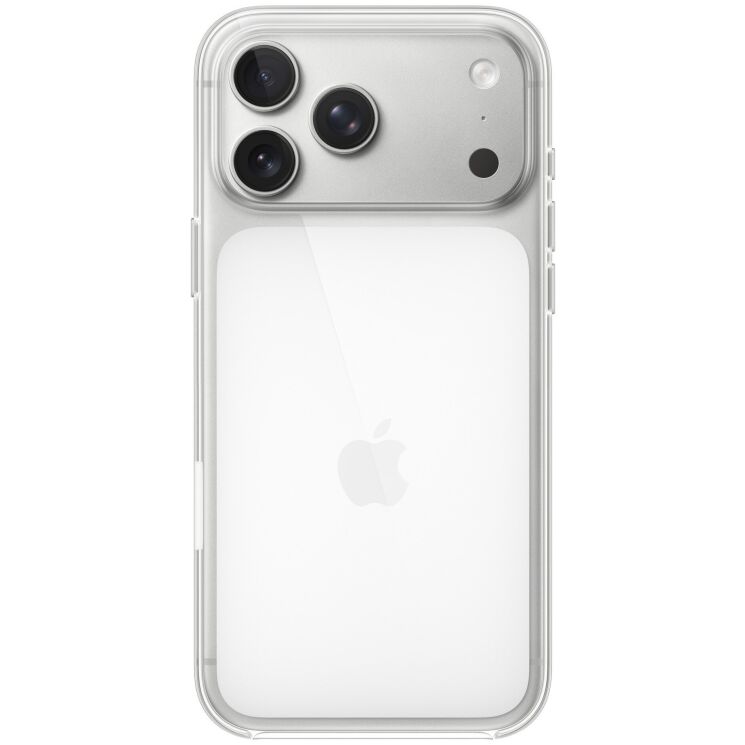 Оригінальний чохол Clear Case with MagSafe для iPhone 17 Pro Max (MGFW4) - Transparent: фото 1 з 3