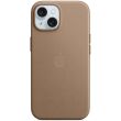 Оригінальний чохол FineWoven MagSafe для Apple iPhone 15 - Taupe (339993T)