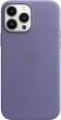 Оригинальный чехол Leather Case with MagSafe для Apple iPhone 13 Pro Max (MM1P3ZE/A) - Wisteria (279799V)