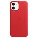Оригинальный чехол MagSafe Leather Case для Apple iPhone 12 mini (MHK73ZE/A) - Red (253693R). Фото 4 из 7