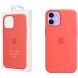 Оригинальный чехол MagSafe Silicone Case для Apple iPhone 12 Mini (MHKP3) - Pink Citrus (260158P). Фото 7 из 7