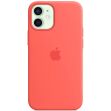Оригинальный чехол MagSafe Silicone Case для Apple iPhone 12 Mini (MHKP3) - Pink Citrus (260158P)