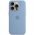 Оригинальный чехол Silicone Case with MagSafe для Apple iPhone 15 Pro (MT1L3) - Winter Blue: фото 1 из 5
