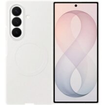 Оригинальный чехол Silicone Magnet Case для Samsung Galaxy Fold 8 Ultra (EF-EF976CWEGUA) - White: фото 1 из 5