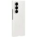 Оригінальний чохол Silicone Magnet Case для Samsung Galaxy Fold 8 Ultra (EF-EF976CWEGUA) - White (424048W). Фото 3 з 5