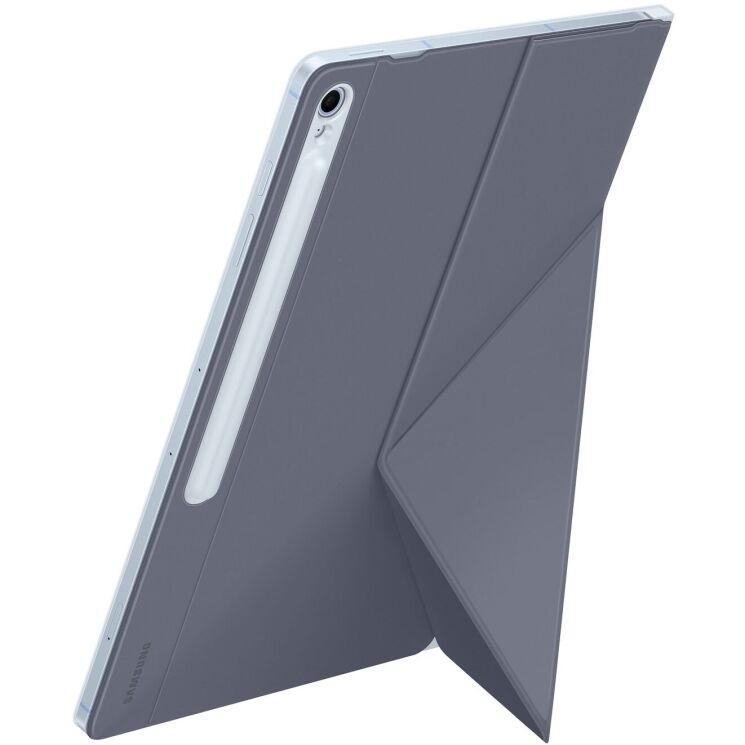 Оригинальный чехол Smart Book Cover для Samsung Galaxy Tab S10 FE Plus (EF-BX620PLEGWW) - Blue (378501L) Оригинальный чехол Smart Book Cover для Samsung Galaxy Tab S10 FE Plus (EF-BX620PLEGWW) - Blue: фото 3 из 12