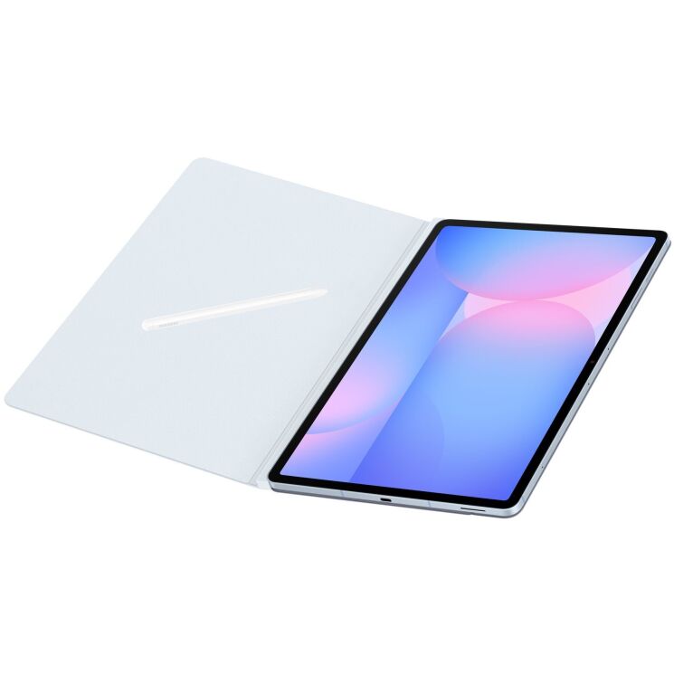 Оригинальный чехол Smart Book Cover для Samsung Galaxy Tab S10 FE Plus (EF-BX620PLEGWW) - Blue (378501L) Оригинальный чехол Smart Book Cover для Samsung Galaxy Tab S10 FE Plus (EF-BX620PLEGWW) - Blue: фото 7 из 12