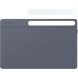 Оригинальный чехол Smart Book Cover для Samsung Galaxy Tab S10 FE Plus (EF-BX620PLEGWW) - Blue (378501L). Фото 11 из 12