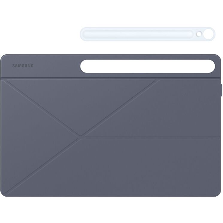 Оригинальный чехол Smart Book Cover для Samsung Galaxy Tab S10 FE Plus (EF-BX620PLEGWW) - Blue (378501L) Оригинальный чехол Smart Book Cover для Samsung Galaxy Tab S10 FE Plus (EF-BX620PLEGWW) - Blue: фото 11 из 12