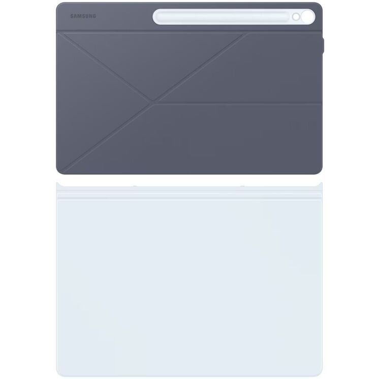 Оригинальный чехол Smart Book Cover для Samsung Galaxy Tab S10 FE Plus (EF-BX620PLEGWW) - Blue (378501L) Оригинальный чехол Smart Book Cover для Samsung Galaxy Tab S10 FE Plus (EF-BX620PLEGWW) - Blue: фото 10 из 12