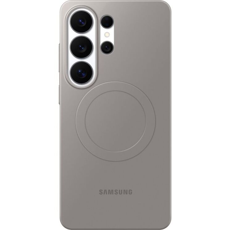Оригинальный магнитный чехол Slim Magnet для Samsung Galaxy S26 Ultra (S948) EF-SS948CJEGWW - Gray: фото 1 из 5
