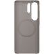 Оригинальный магнитный чехол Slim Magnet для Samsung Galaxy S26 Ultra (S948) EF-SS948CJEGWW - Gray (406206J). Фото 5 из 5