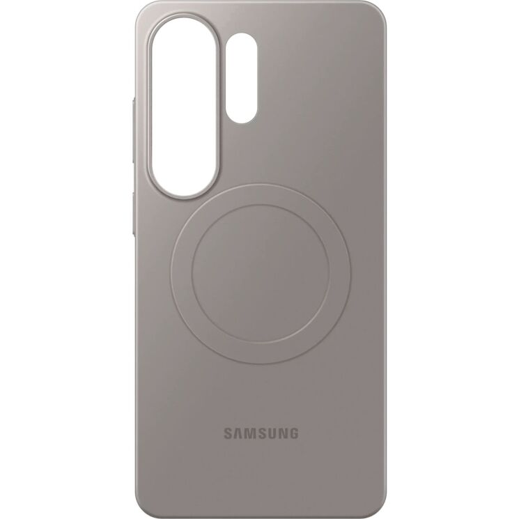 Оригинальный магнитный чехол Slim Magnet для Samsung Galaxy S26 Ultra (S948) EF-SS948CJEGWW - Gray: фото 4 из 5