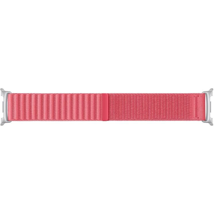 Оригинальный ремешок Fabric (M/L) для Samsung Galaxy Watch 8 (40/44mm) / 8 Classic (ET-SVL33LREGEU) - Red: фото 2 из 3