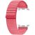 Оригінальний ремінець Fabric (M/L) для Samsung Galaxy Watch 8 (40/44mm) / 8 Classic (ET-SVL33LREGEU) - Red: фото 1 з 3