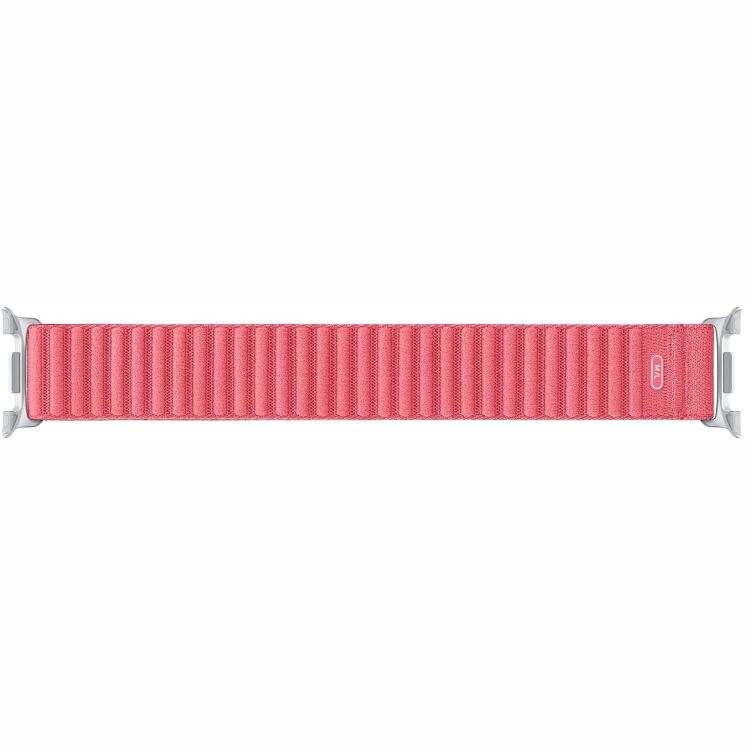 Оригинальный ремешок Fabric (M/L) для Samsung Galaxy Watch 8 (40/44mm) / 8 Classic (ET-SVL33LREGEU) - Red: фото 3 из 3